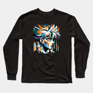 Portrait of Assassin Long Sleeve T-Shirt